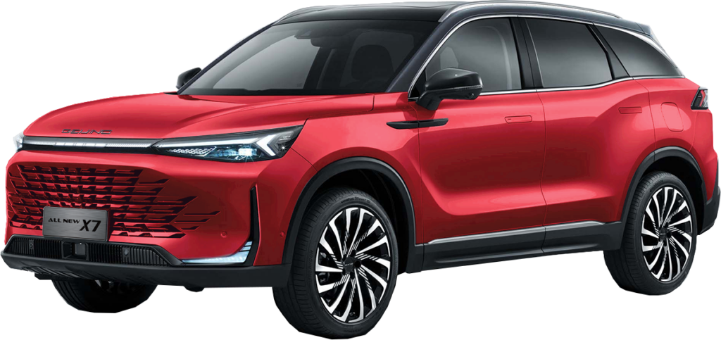 Baic Beijing X7 red